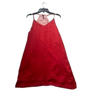 Tempted Burnt Orange Mini Dress.